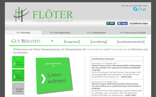 floeter-steuerberatung.de website preview