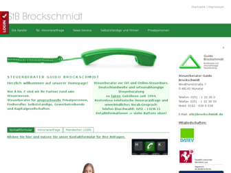 brockschmidt.de website preview
