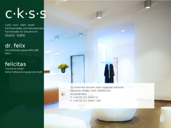 ckss-online.de website preview