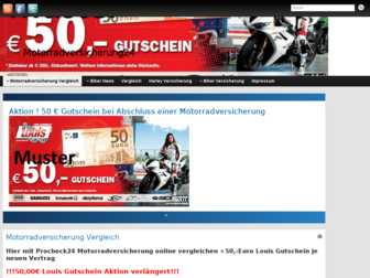 motorradversicherung24.de website preview