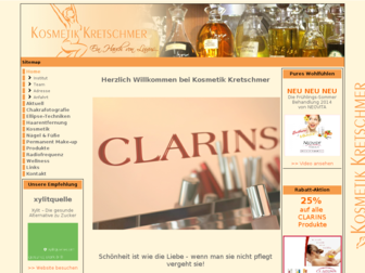 kosmetik-kretschmer.de website preview