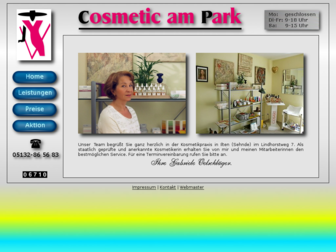 kosmetik-ilten.de website preview