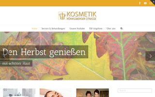 kosmetik-bramfeld.de website preview