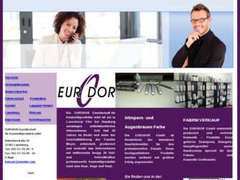 eurodor.com website preview