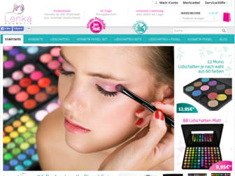 lenka-kosmetik.de website preview