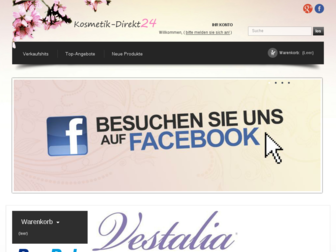 kosmetik-direkt24.com website preview