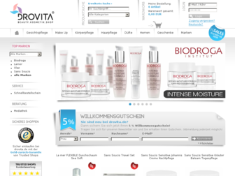 drovita.de website preview