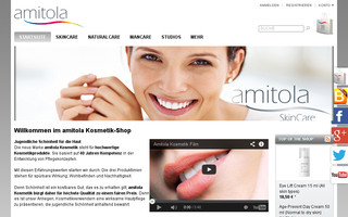 amitola-kosmetik.com website preview