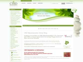 shop.cmd-natur.de website preview