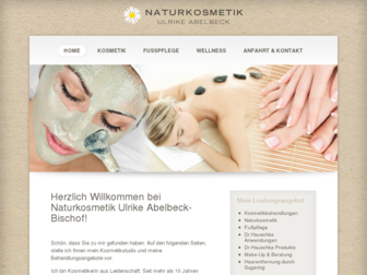 naturkosmetik-abelbeck.de website preview