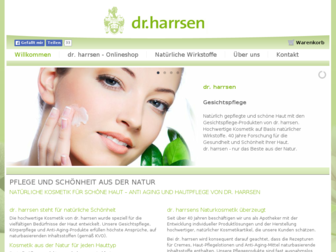 drharrsen.de website preview