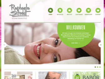 kosmetikinstitut-raphaela-schmidt.de website preview