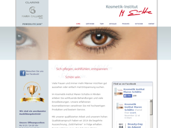 kosmetik-schuette.de website preview