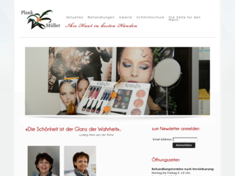 kosmetikinstitut-moosburg.de website preview