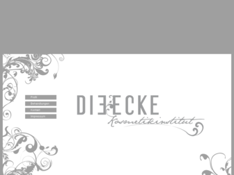 kosmetikinstitut-dieecke.de website preview