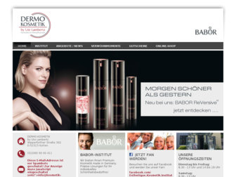 kosmetik-lambertz.de website preview
