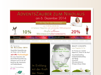 kosmetikinstitut-kompa.de website preview