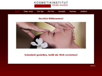 kosmetikinstitut-kaiser.de website preview
