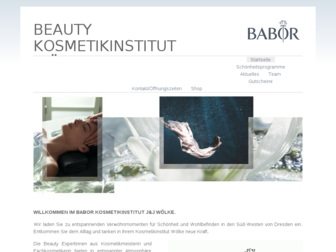 kosmetik-woelke.de website preview