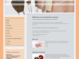 kosmetikinstitut-grajewski.de website preview