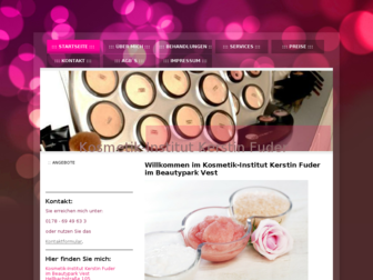 kosmetik-fuder.de website preview