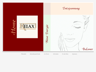 relax-kosmetikinstitut.de website preview
