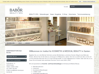 kosmetikinstitut-bercker.de website preview