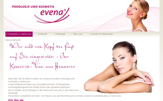 evena.de website preview