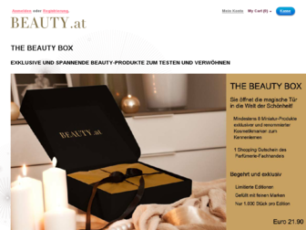 beautybox.beautesse.at website preview