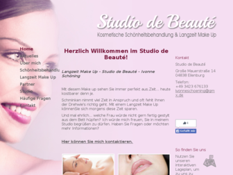 kosmetikstudio-eilenburg.de website preview