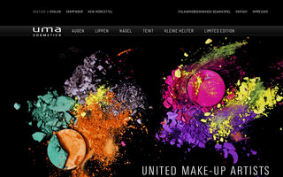 uma-cosmetics.de website preview