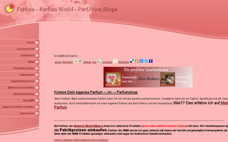 parfum-world-parfuem-shop.de website preview