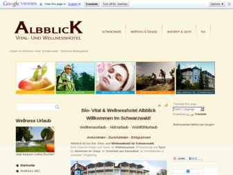 albblick.de website preview