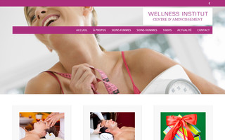 wellnessinstitut.ch website preview