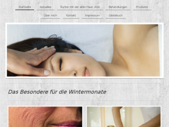 kosmetik-brigitte-kison.de website preview