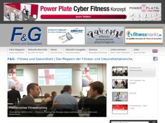 fitness-und-gesundheit.de website preview