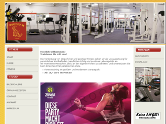 fitness-studio-m.de website preview