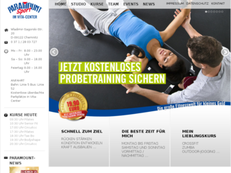 fitness-studio-chemnitz.de website preview