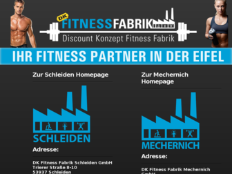 dk-fitnessfabrik.de website preview