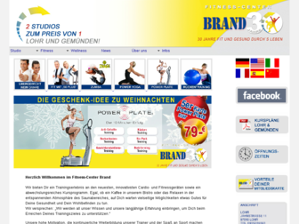 fitness-brand.de website preview