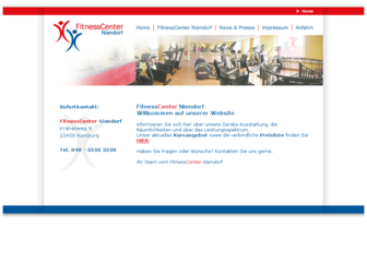 fitness-center-niendorf.de website preview