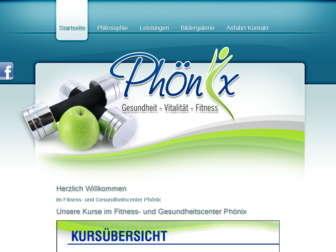 fitness-center-phoenix.de website preview