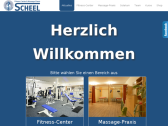 fitness-center-scheel.de website preview