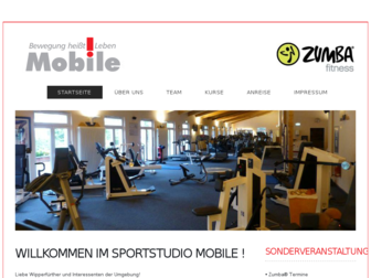mobile-wipperfuerth.de website preview