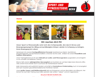 sportstudio-berk.de website preview