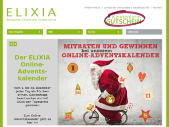 elixia-hamburg.de website preview