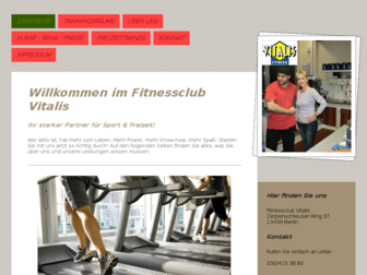 fitnessclub-vitalis.de website preview