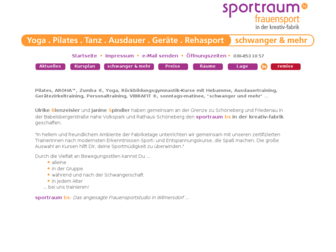 sportraum-berlin.de website preview