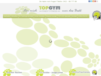 top-gym.de website preview