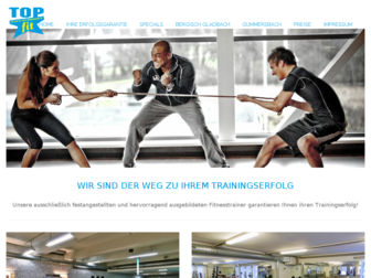topfit-fitnessclub.de website preview